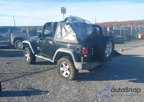 2012 Jeep Wrangler Sport from USA, damaged, VIN 1C4AJWAG4CL233611